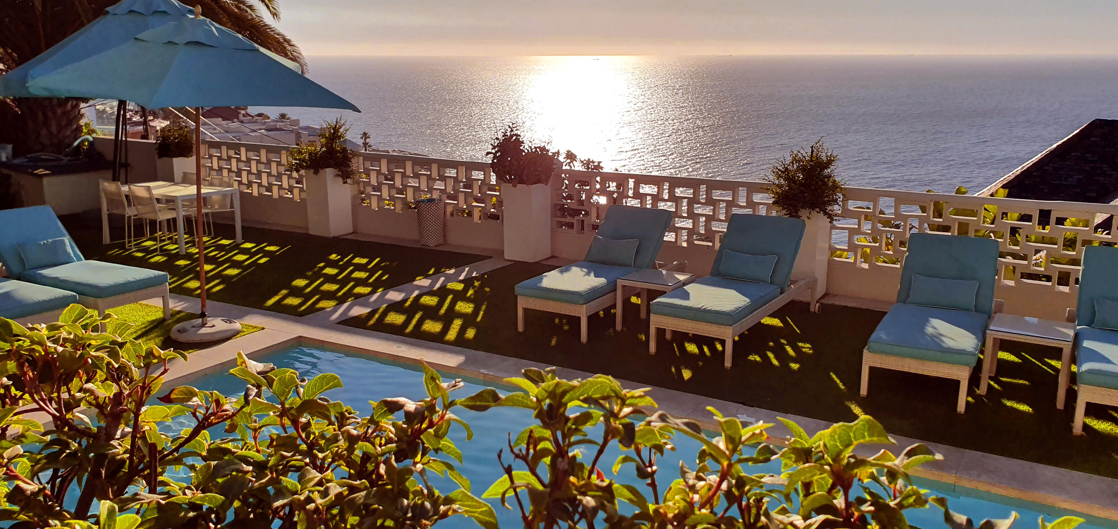 Hotel The Clarendon - Bantry Bay Città del Capo Esterno foto