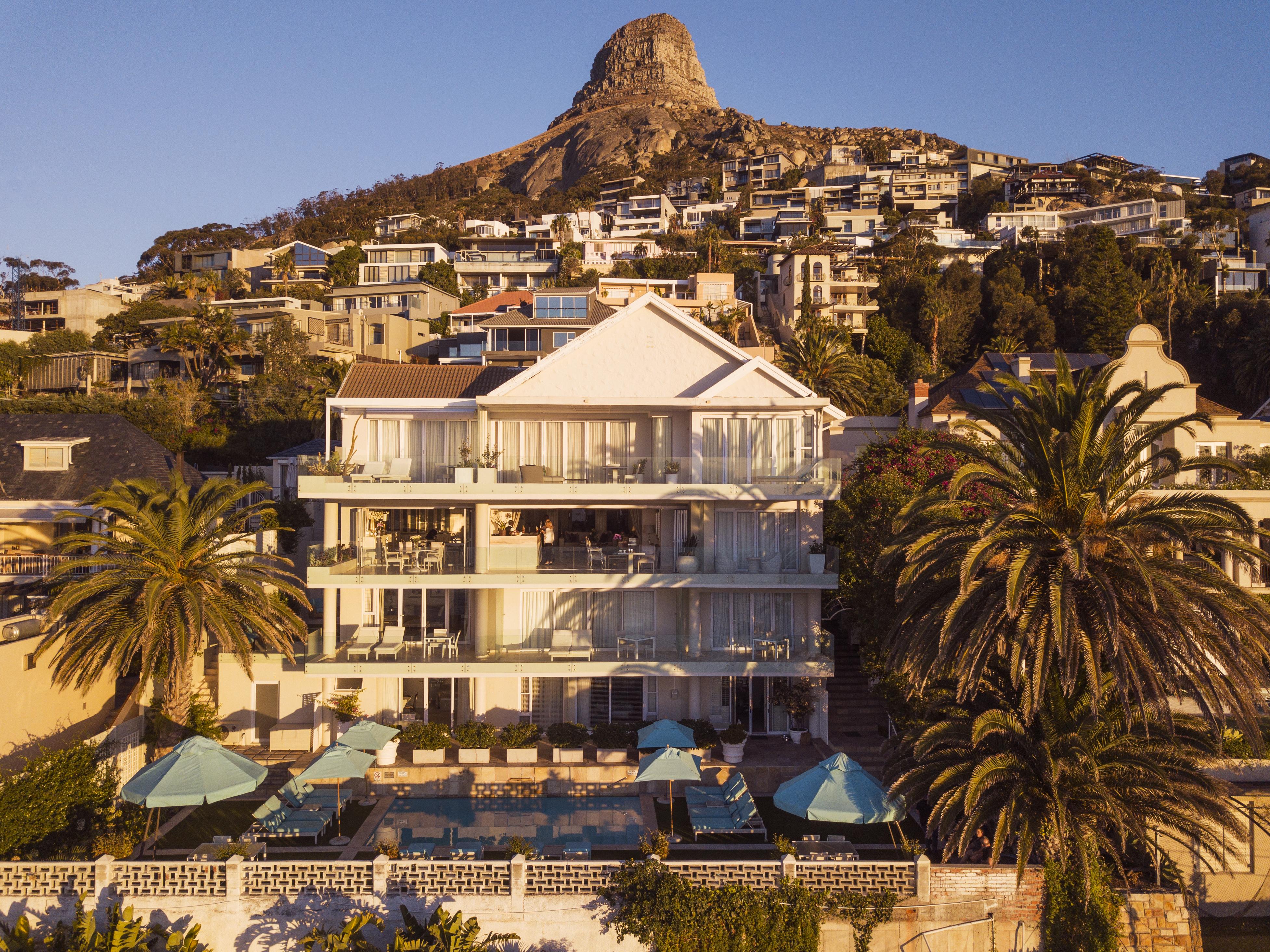 Hotel The Clarendon - Bantry Bay Città del Capo Esterno foto