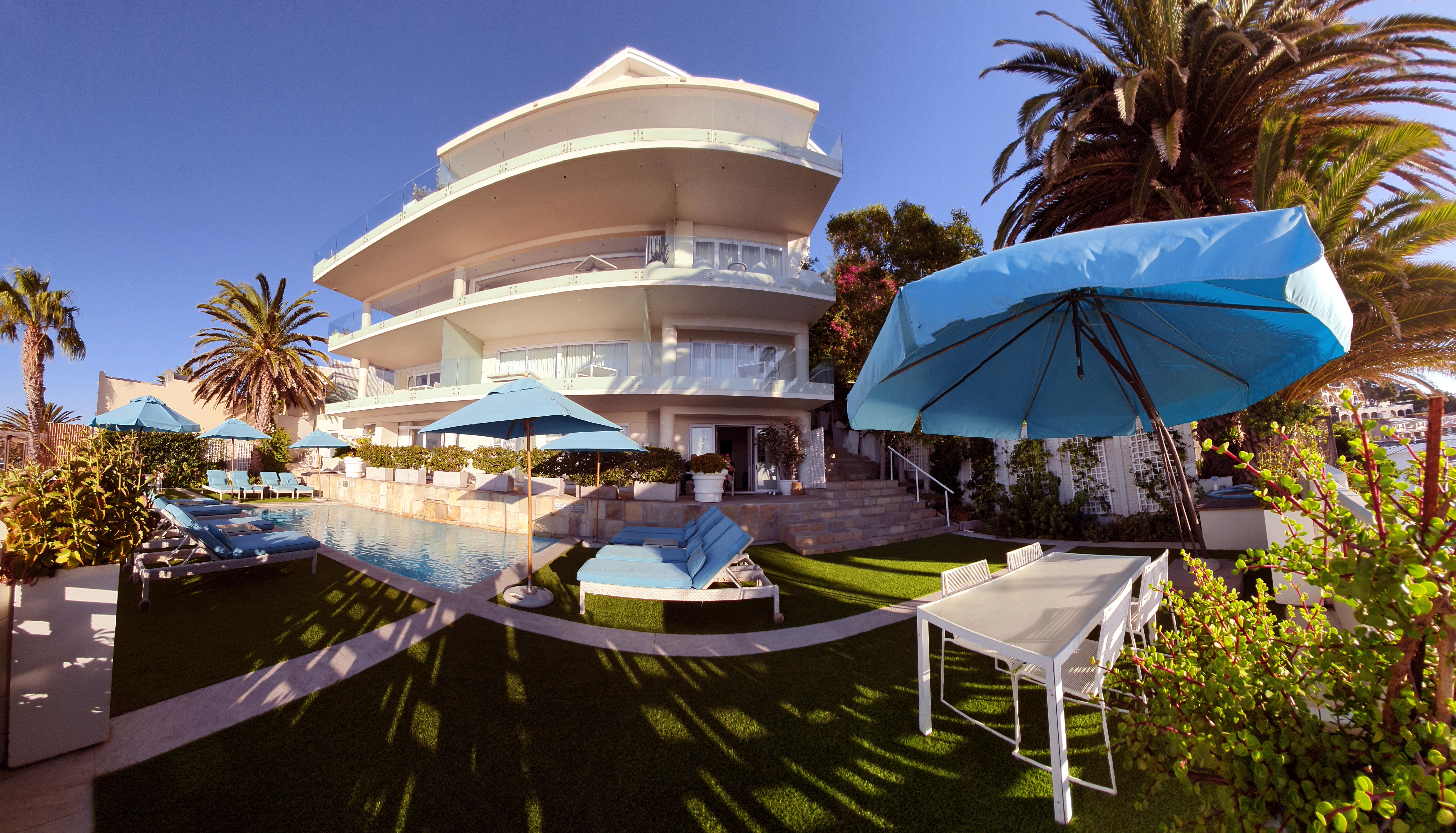 Hotel The Clarendon - Bantry Bay Città del Capo Esterno foto