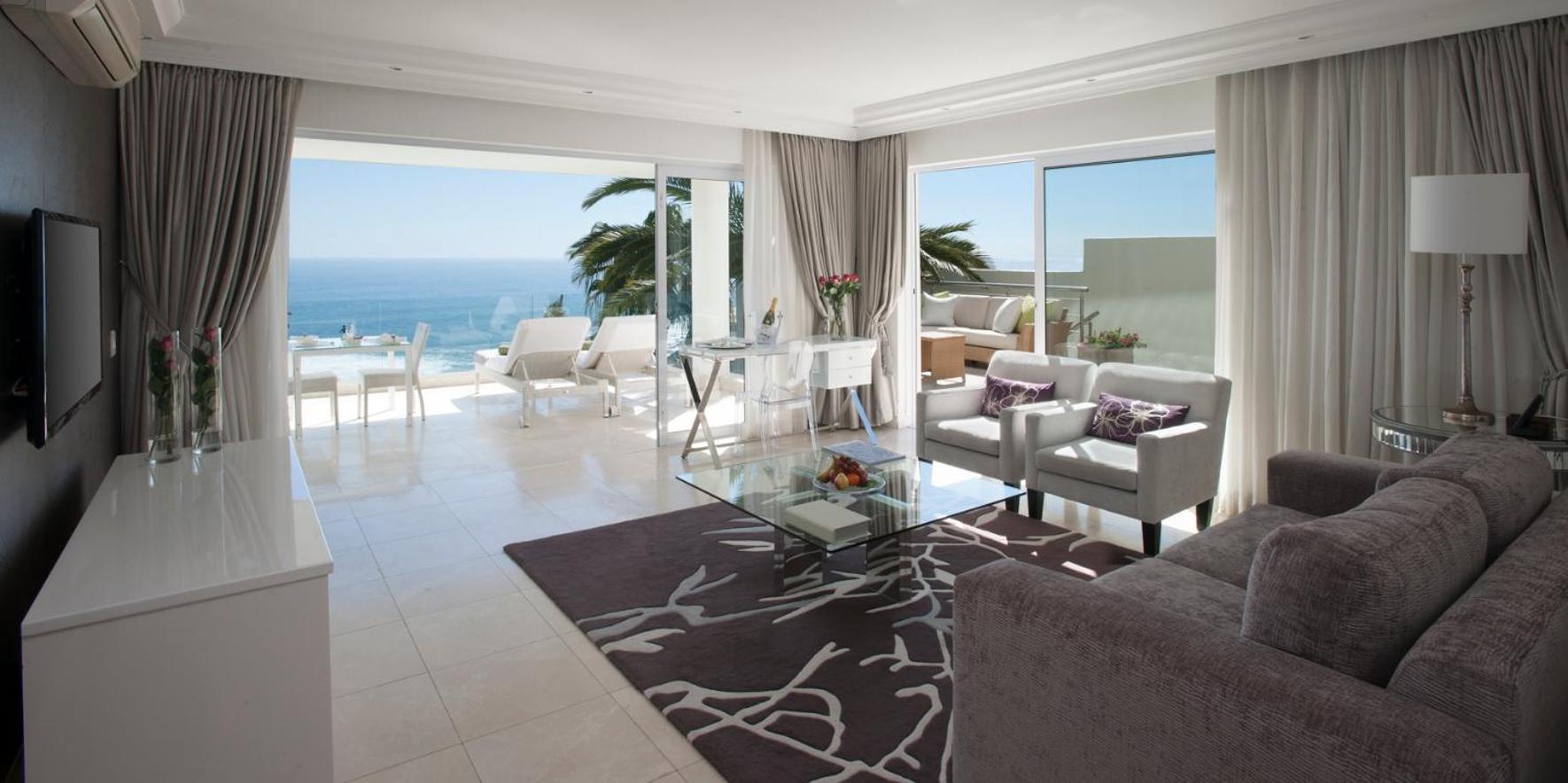 Hotel The Clarendon - Bantry Bay Città del Capo Esterno foto