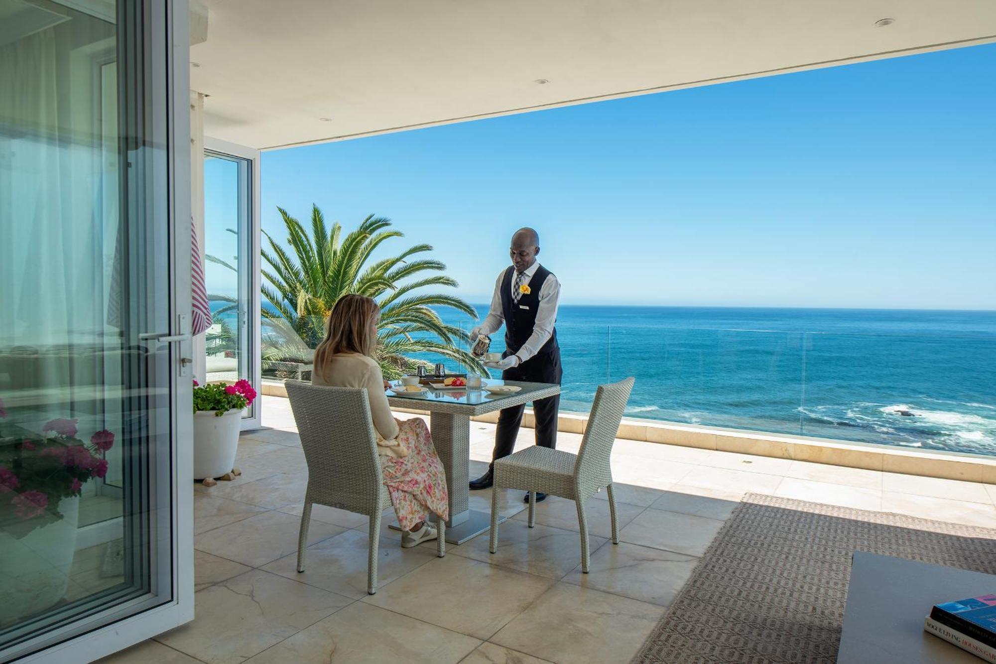Hotel The Clarendon - Bantry Bay Città del Capo Esterno foto