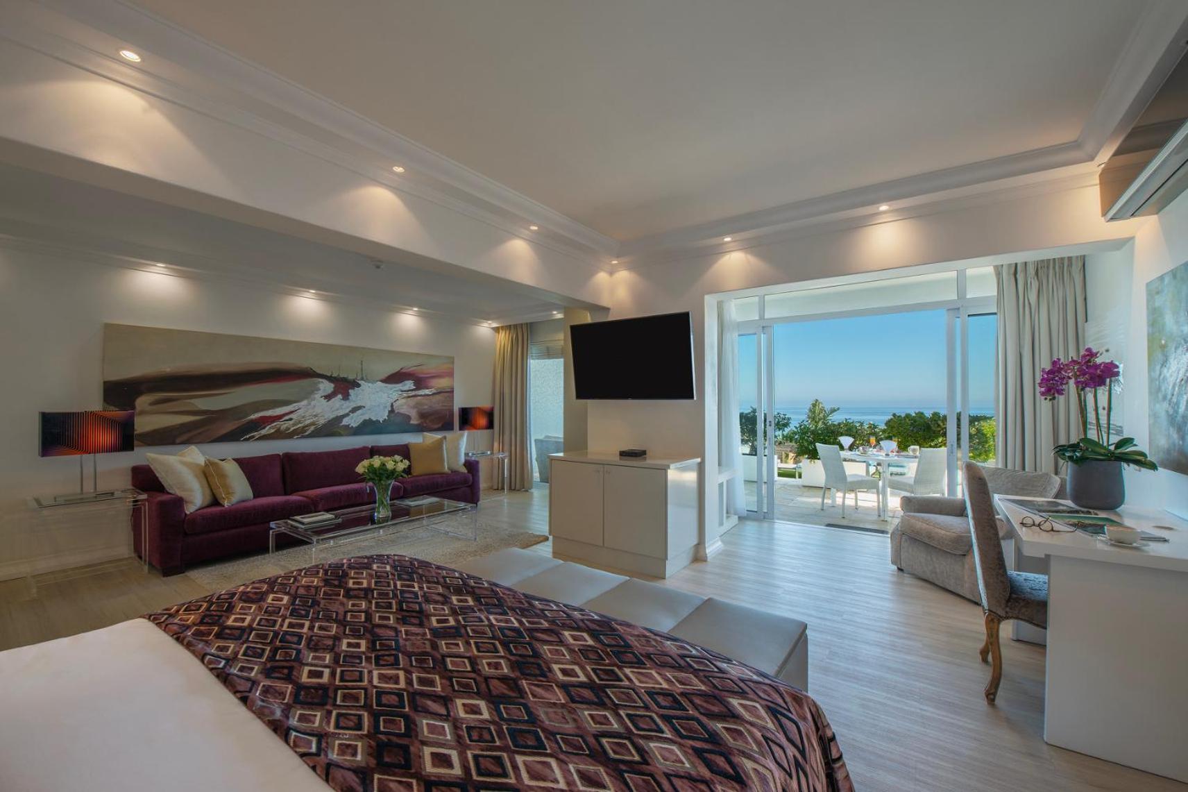 Hotel The Clarendon - Bantry Bay Città del Capo Esterno foto